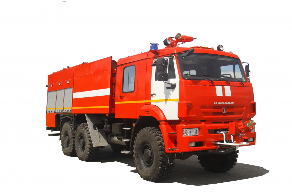 Пожарный КАМАЗ 63501
