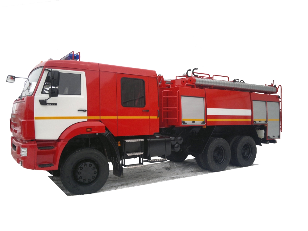 КАМАЗ пожарный АЦ 7 150