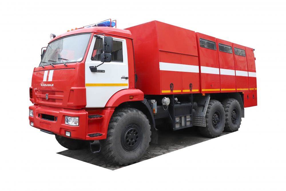 Автомобиль насосно рукавный АНР 100 3000