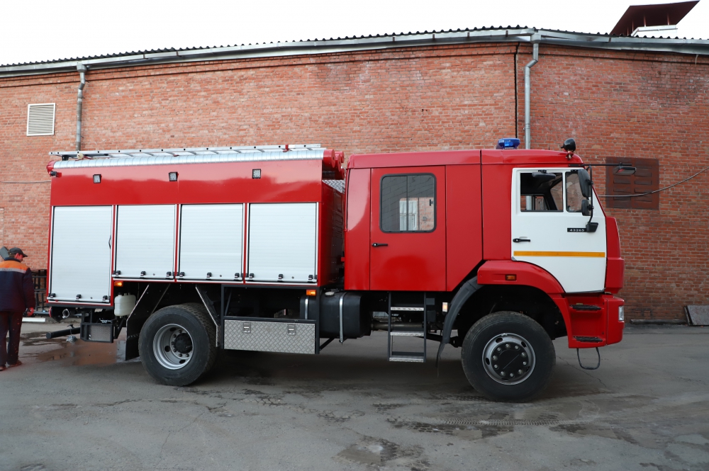КАМАЗ 43265 пожарная
