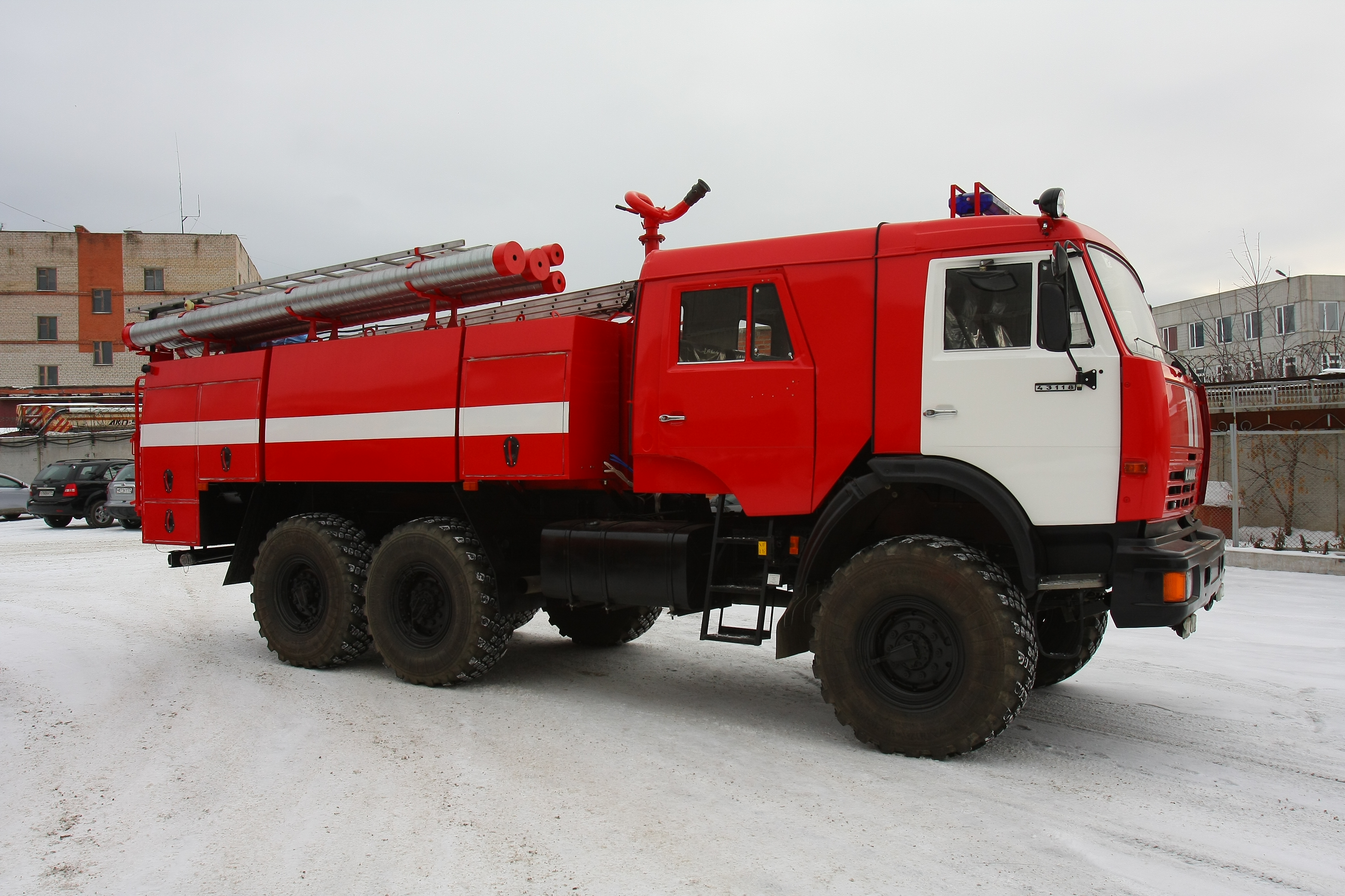 Автоцистерна МЧС 5040