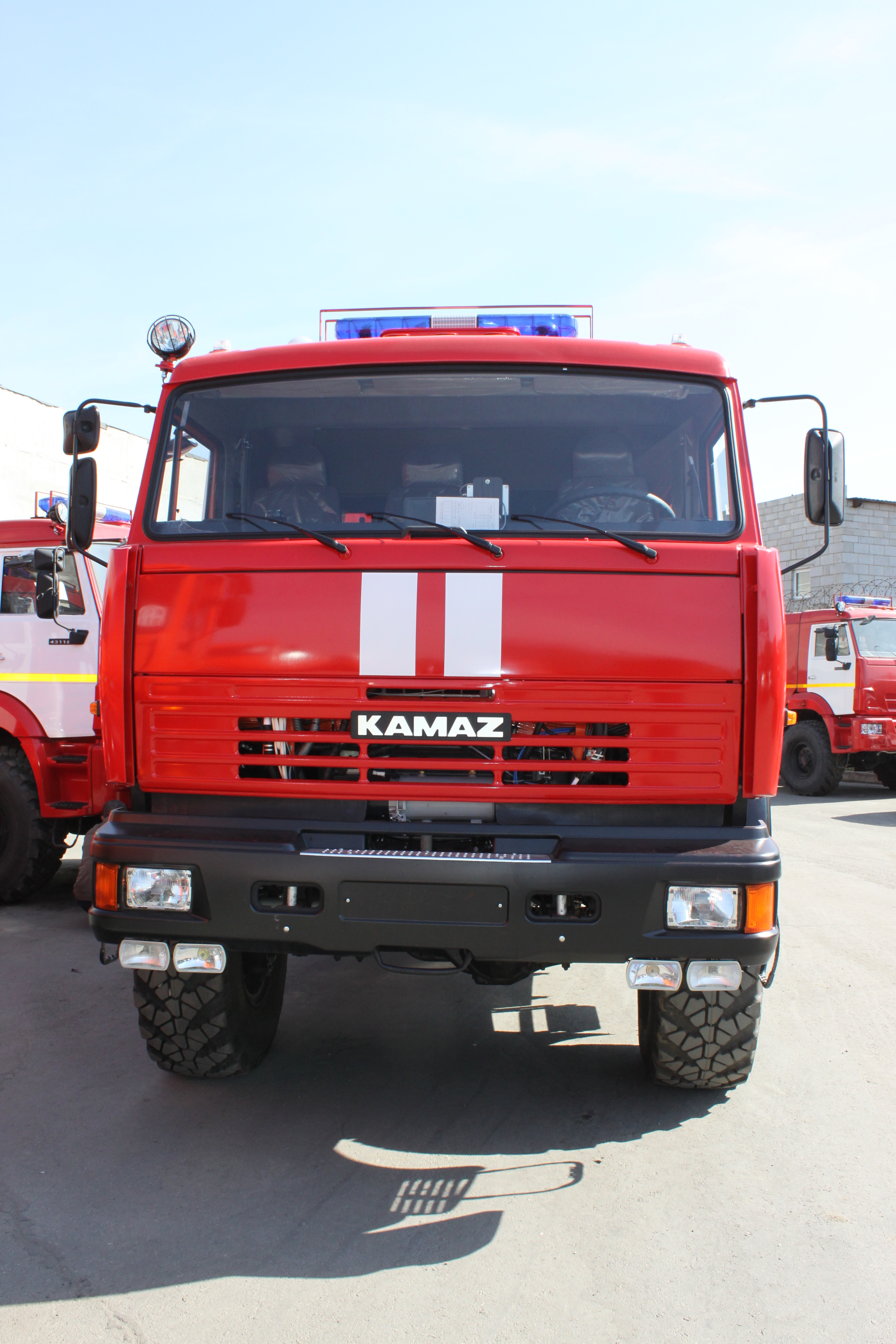 Пожарный КАМАЗ 43118 АЦ 7 0 40