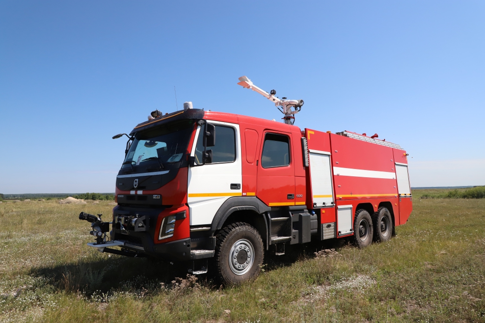 Пожарный КАМАЗ 63501