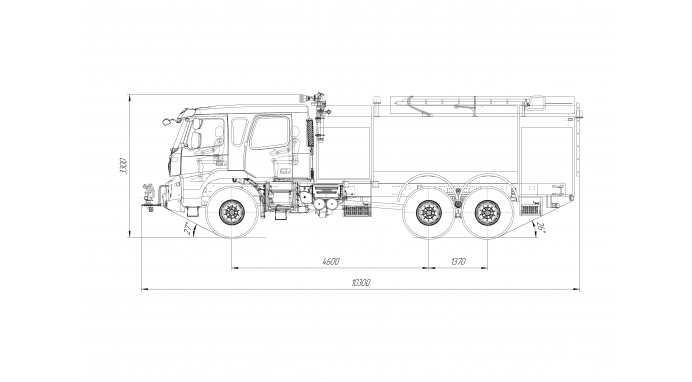 аа-12/60 на базе volvo fm-truck аа-12/60 на базе volvo fm-truck