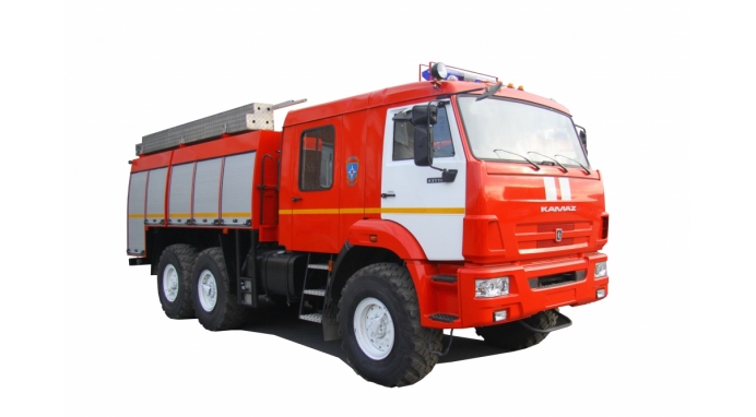 Пожарный насосно рукавный автомобиль АНР 40 1400