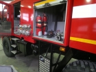 Автоцистерна пожарная АЦ 5,0-100 на базе КАМАЗ-43118 с насосом в кабине