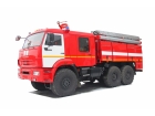 Автоцистерна пожарная АЦ 5,0 на базе КАМАЗ-5350