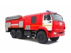 Автоцистерна пожарная АЦ 6,0 на базе КАМАЗ-43118