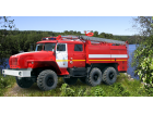 Автоцистерна пожарная АЦ 5,0 на базе УРАЛ-5557