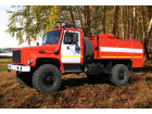 Автоцистерна пожарная АЦ 1,6-30 на базе ГАЗ-33081
