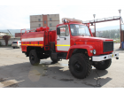 Автоцистерна пожарная АЦ 1,6-30 на базе ГАЗ-33081